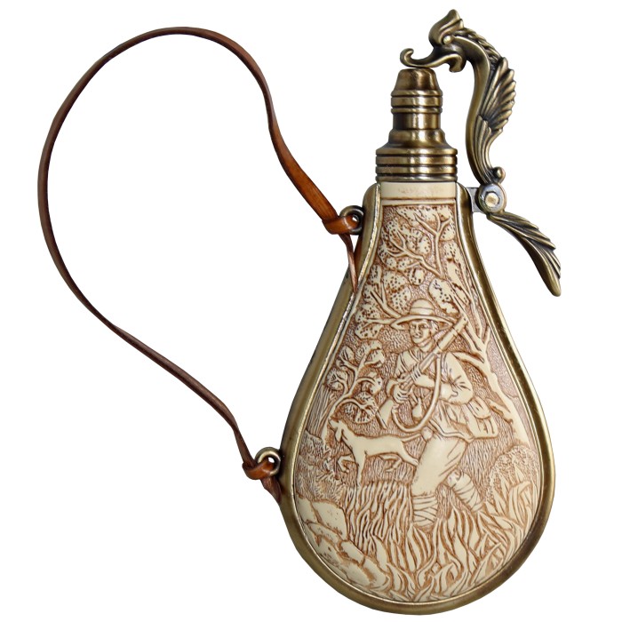 Kolser, Pulverflasche, als Ergänzung für Ihre Sammlung, Deko